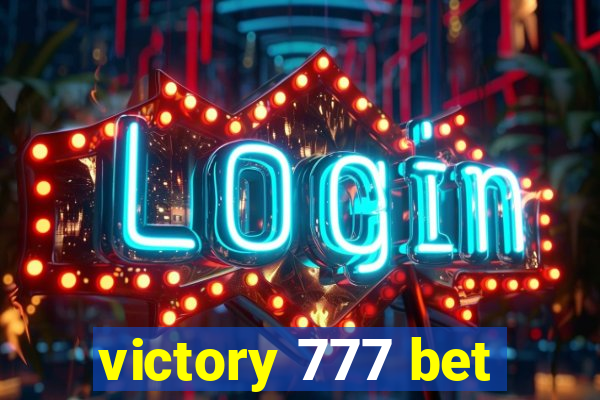 victory 777 bet